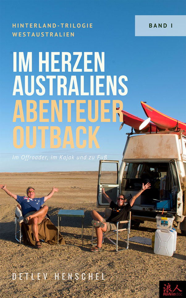 Buch Band 1 Hinterland Trilogie - Im Herzen Australiens