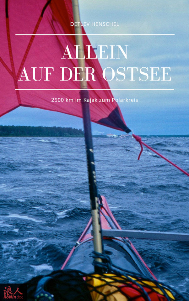 Reisebericht Kajakfahren auf der Ostsee