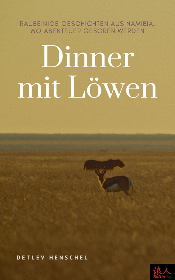 Buch Geschichten aus Namibia