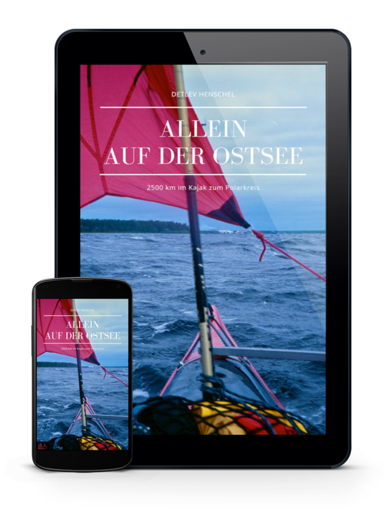 Kajak Abenteuer auf der Ostsee bis zum Polarkreis.