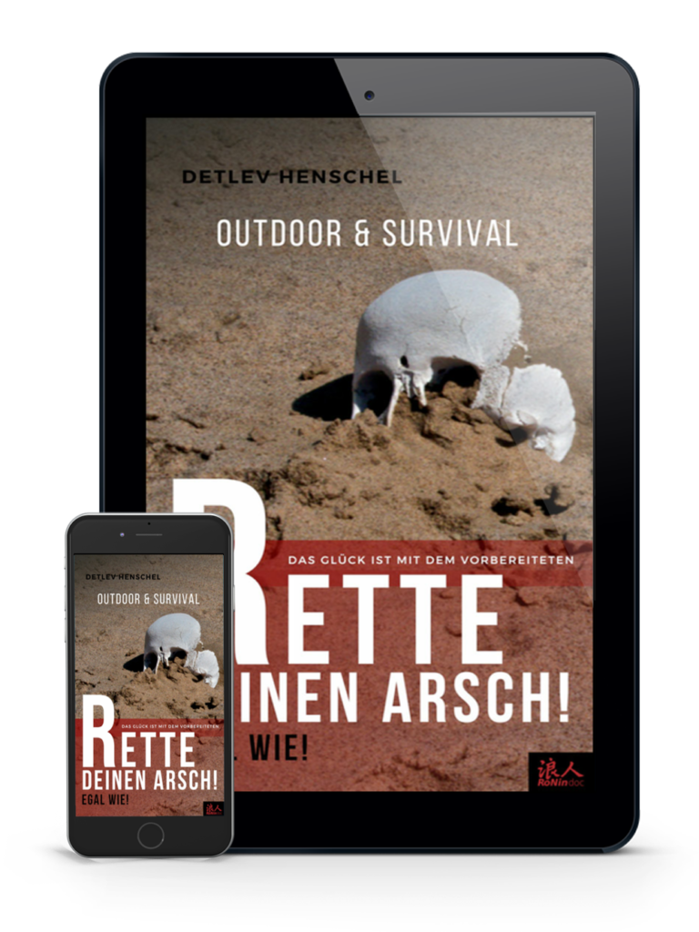 Ratgeber und Sachbuch zum überleben.