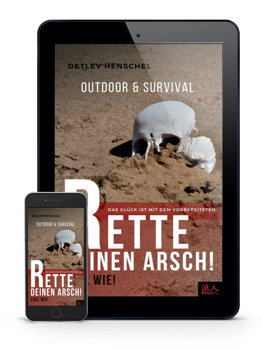 Ratgeber und Sachbuch zum überleben.