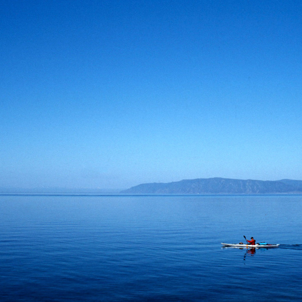 Kajakfahren auf dem Baikalsee