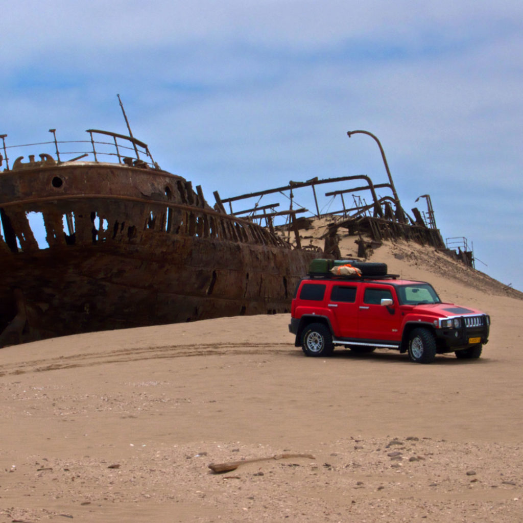 Diamanten Sperrgebiet - Offroad Safari.