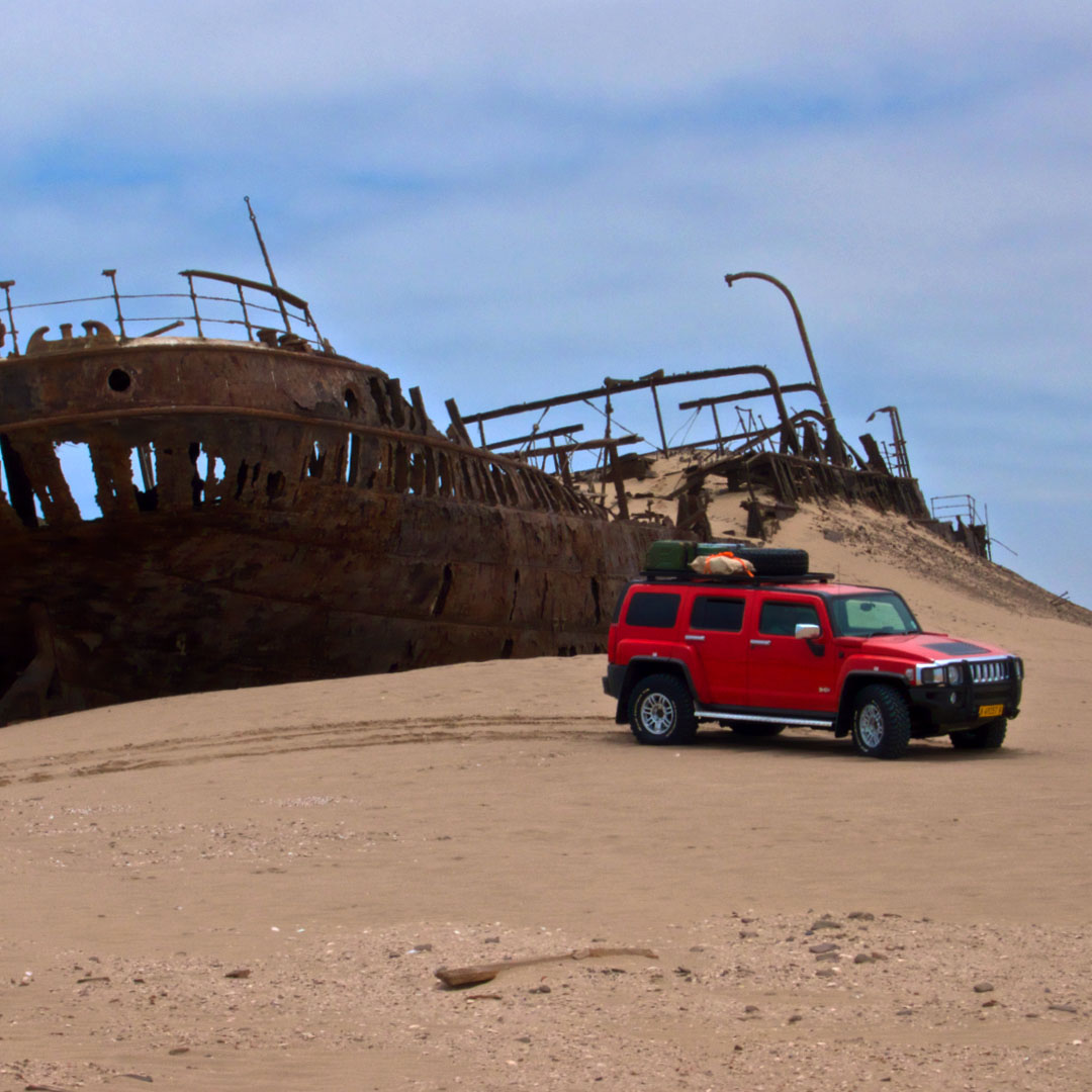 Diamanten Sperrgebiet - Offroad Safari.