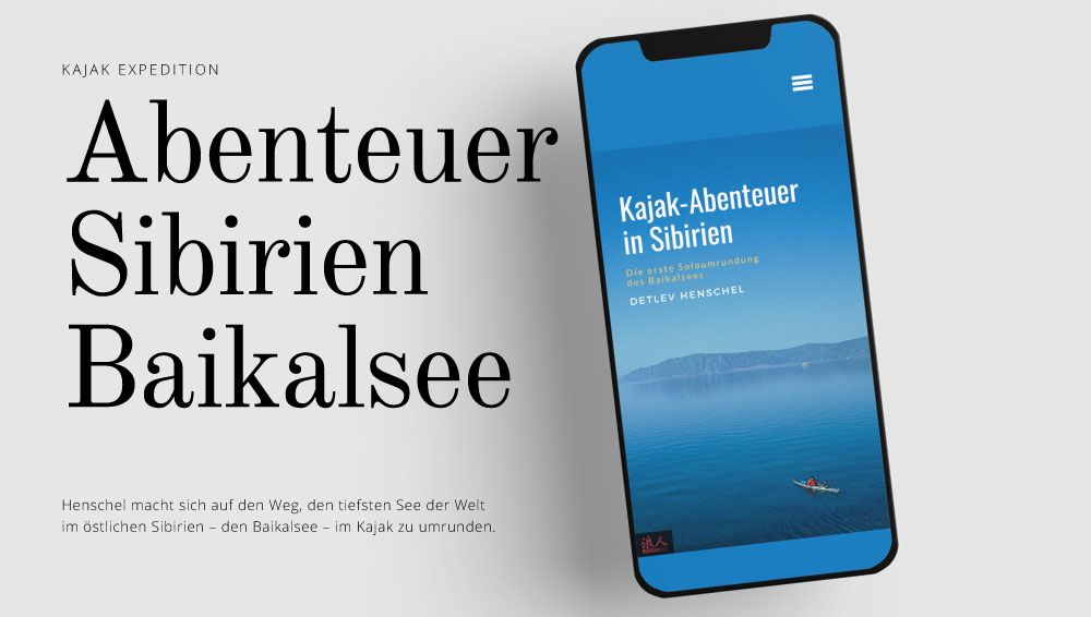 Kajakabenteuer
