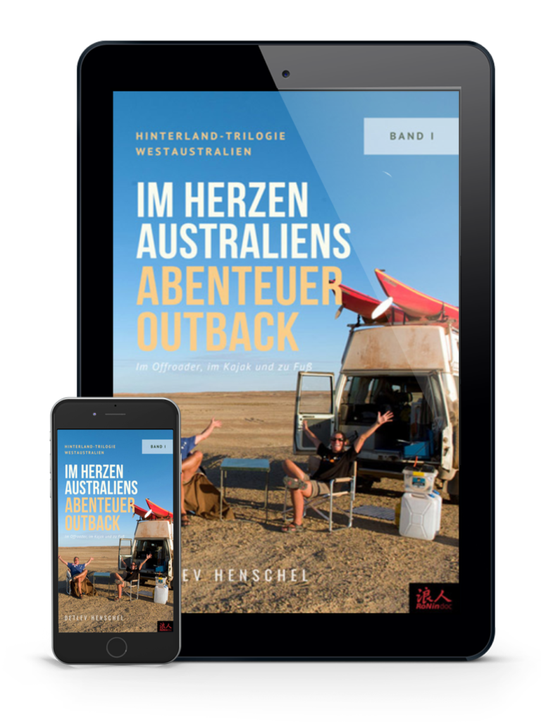 Reisebericht - Buch über eine Pionierfahrt im australischen Outback