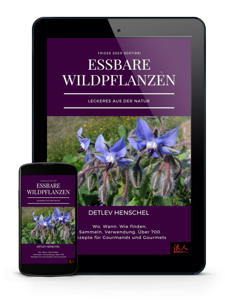 Wissen über essbare Wildpflanzen