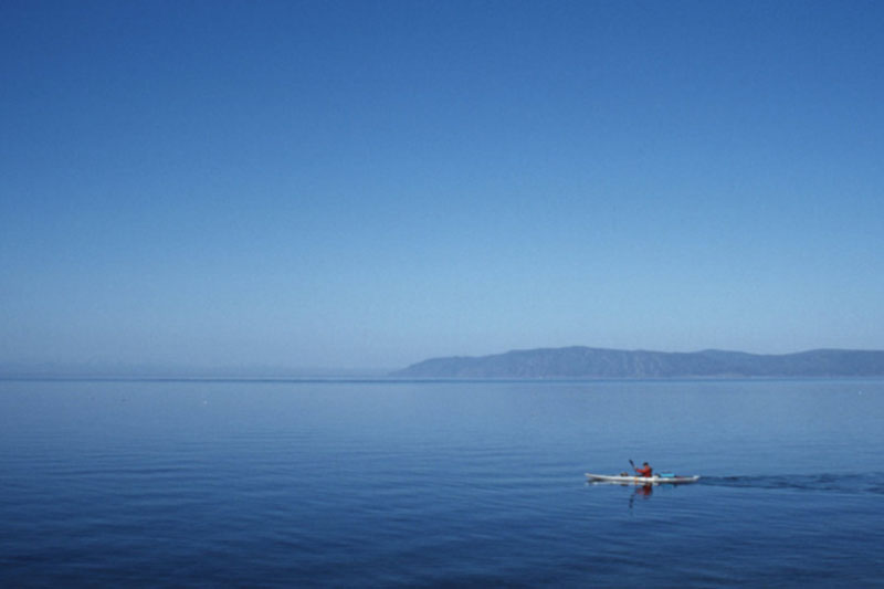Mit Seekajak auf dem Baikalsee
