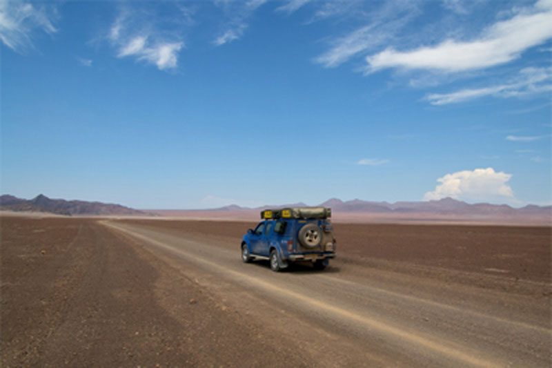 Namibia - Safari ins Diamanten Sperrgebiet.