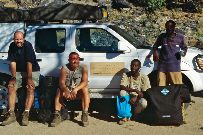 Reisebericht Namibia - Trekking auf den Brandberg.