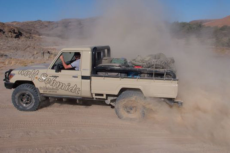Namibia - Safari ins Diamanten Sperrgebiet.