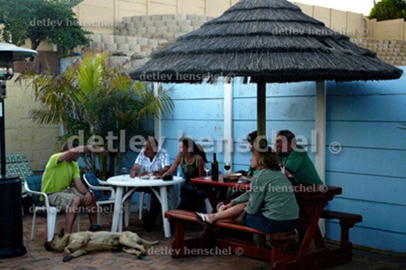 Südafrika - Kapstadt - Bloubergstrand - mit Familienanschluss.