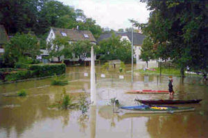 Jahrhundertflut in Dresden